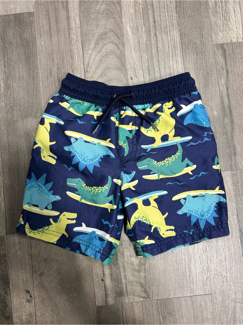 Carter's Toddler Boys Surf Dinosaur Swim Trunks 4T